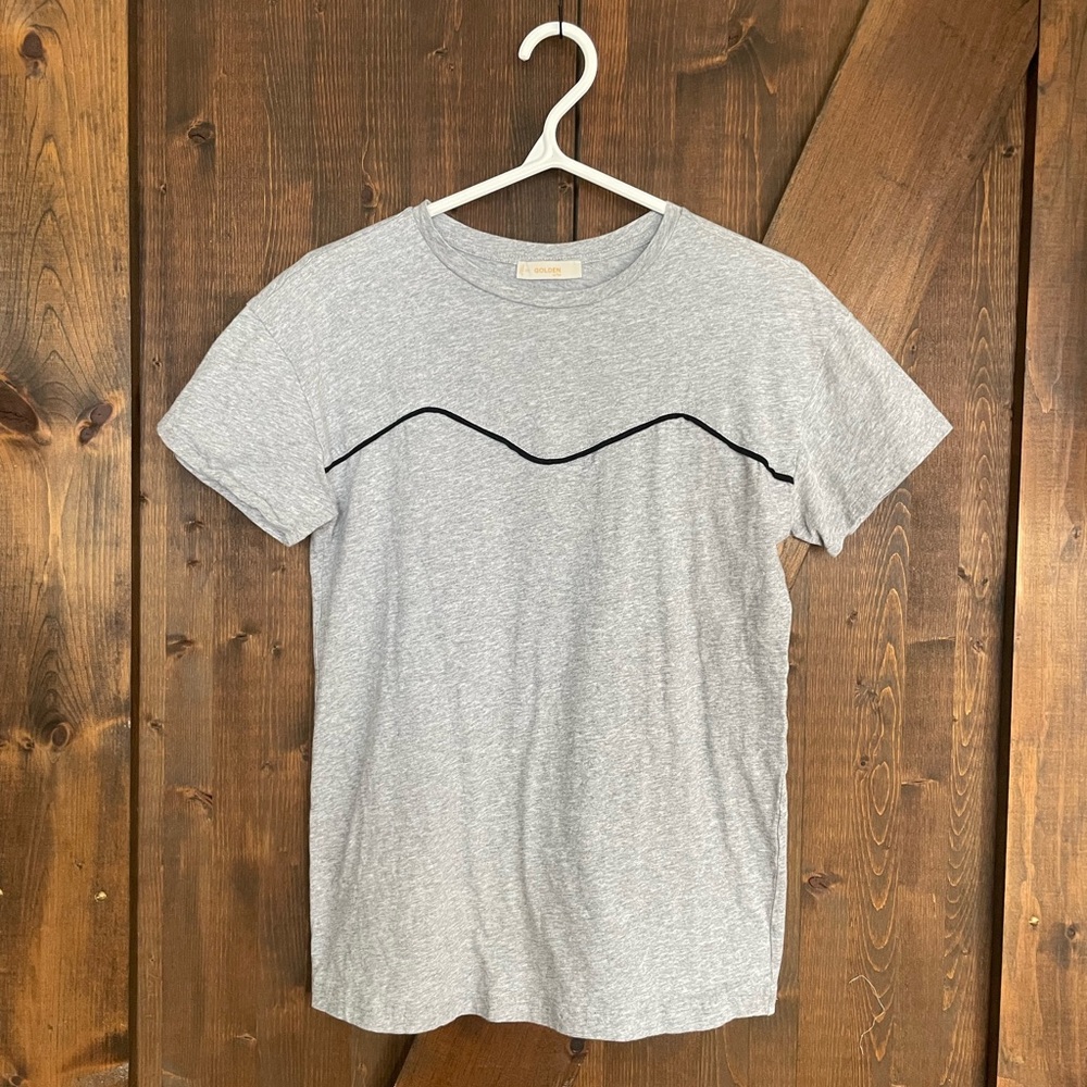 Golden by TNA Contrast Wave Seam Tee